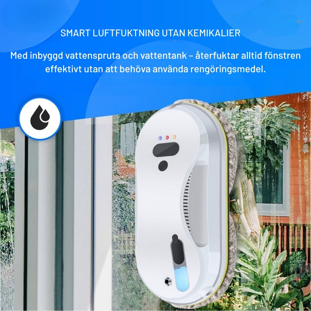 FönsterFix – Den smarta roboten som gör dina fönster skinande rena