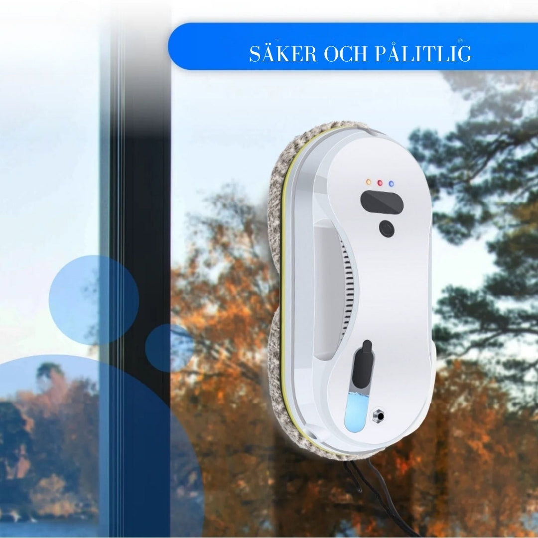FönsterFix – Den smarta roboten som gör dina fönster skinande rena