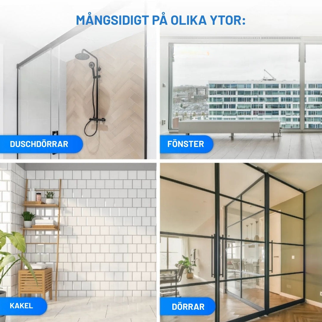 FönsterFix – Den smarta roboten som gör dina fönster skinande rena