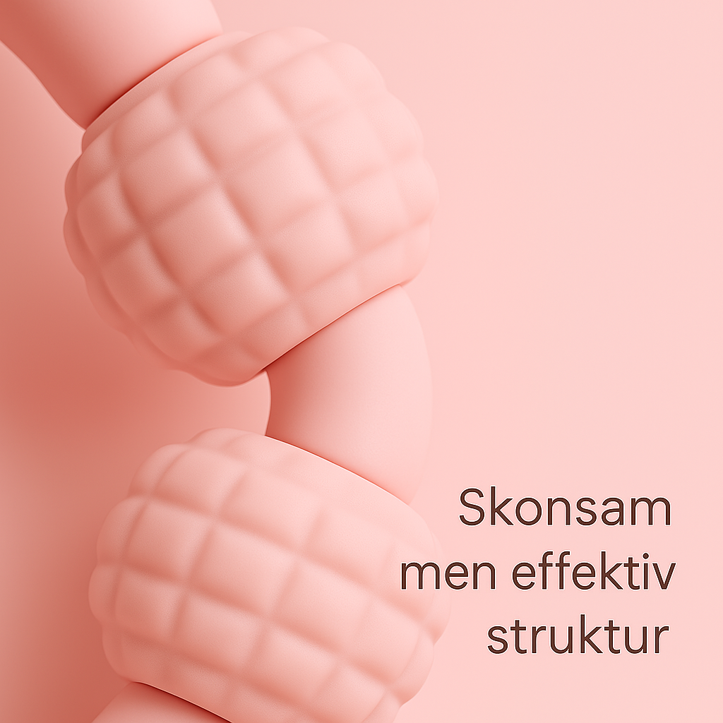 Sculptura – Massagerullen som formar, slätar och frigör
