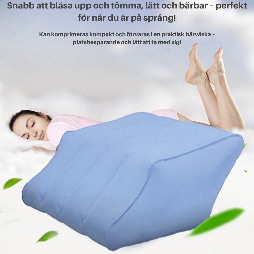 BenStöd – Sov bättre med avslappnade ben och rygg