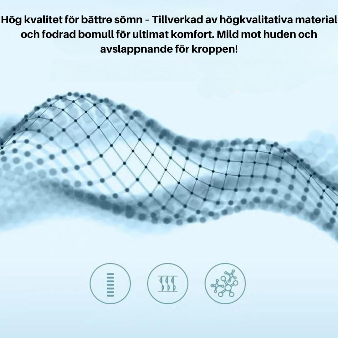 BenStöd – Sov bättre med avslappnade ben och rygg