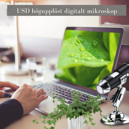 MikroVision HD – Se världen i minsta detalj