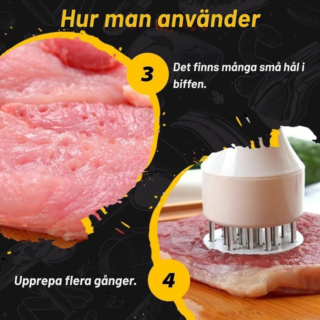 SnabbMör – Mört & Saftigt Kött på Sekunder