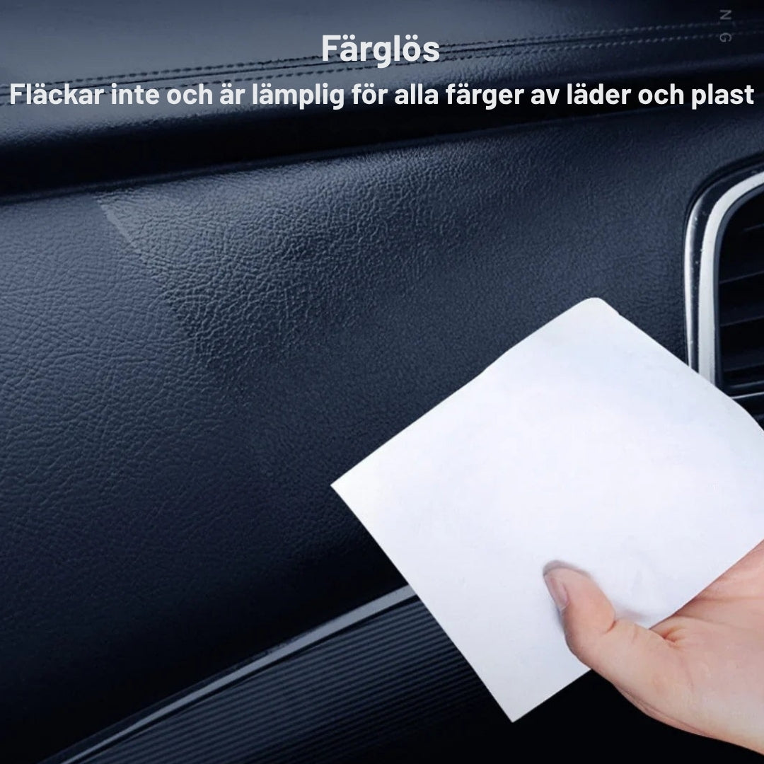 LäderGlans – Få ditt läder att glänsa som nytt igen