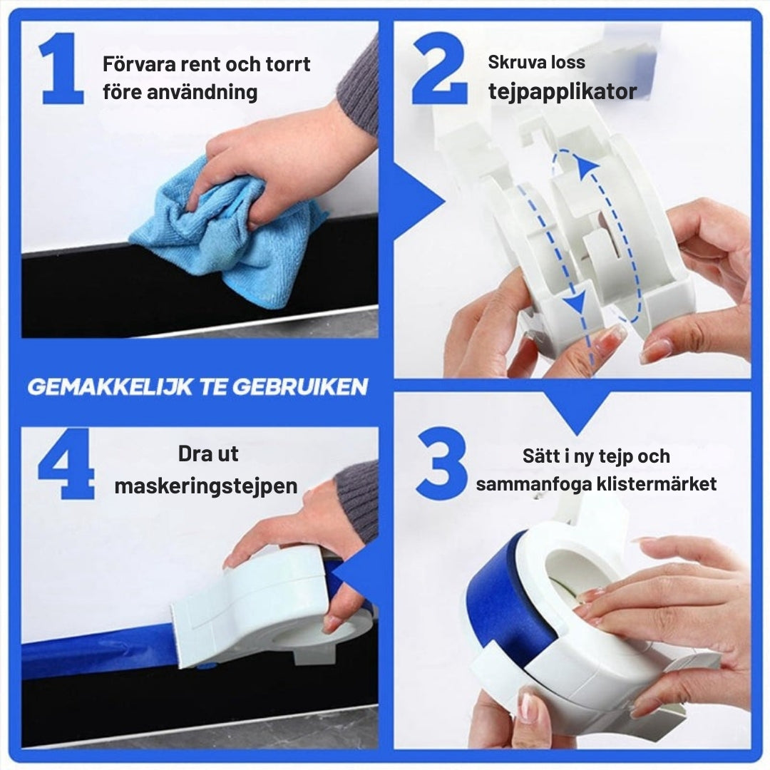 KantFix – Perfekta Kanter Utan Krångel