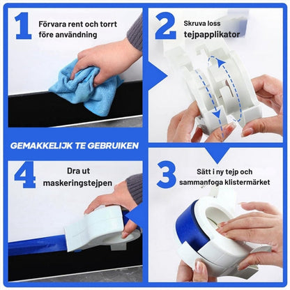 KantFix – Perfekta Kanter Utan Krångel