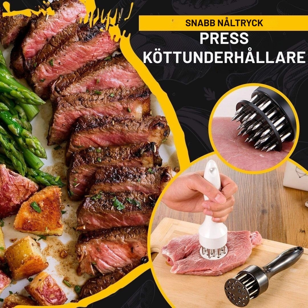 SnabbMör – Mört & Saftigt Kött på Sekunder