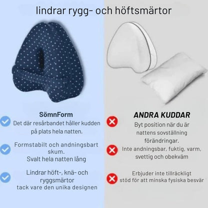 SömnForm – För dig som verkligen vill sova gott