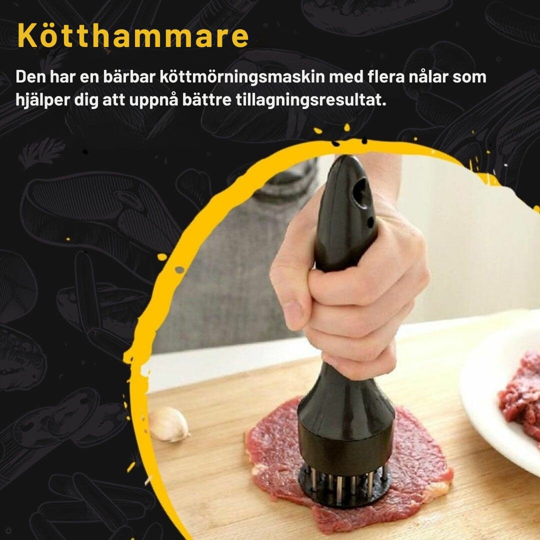 SnabbMör – Mört & Saftigt Kött på Sekunder