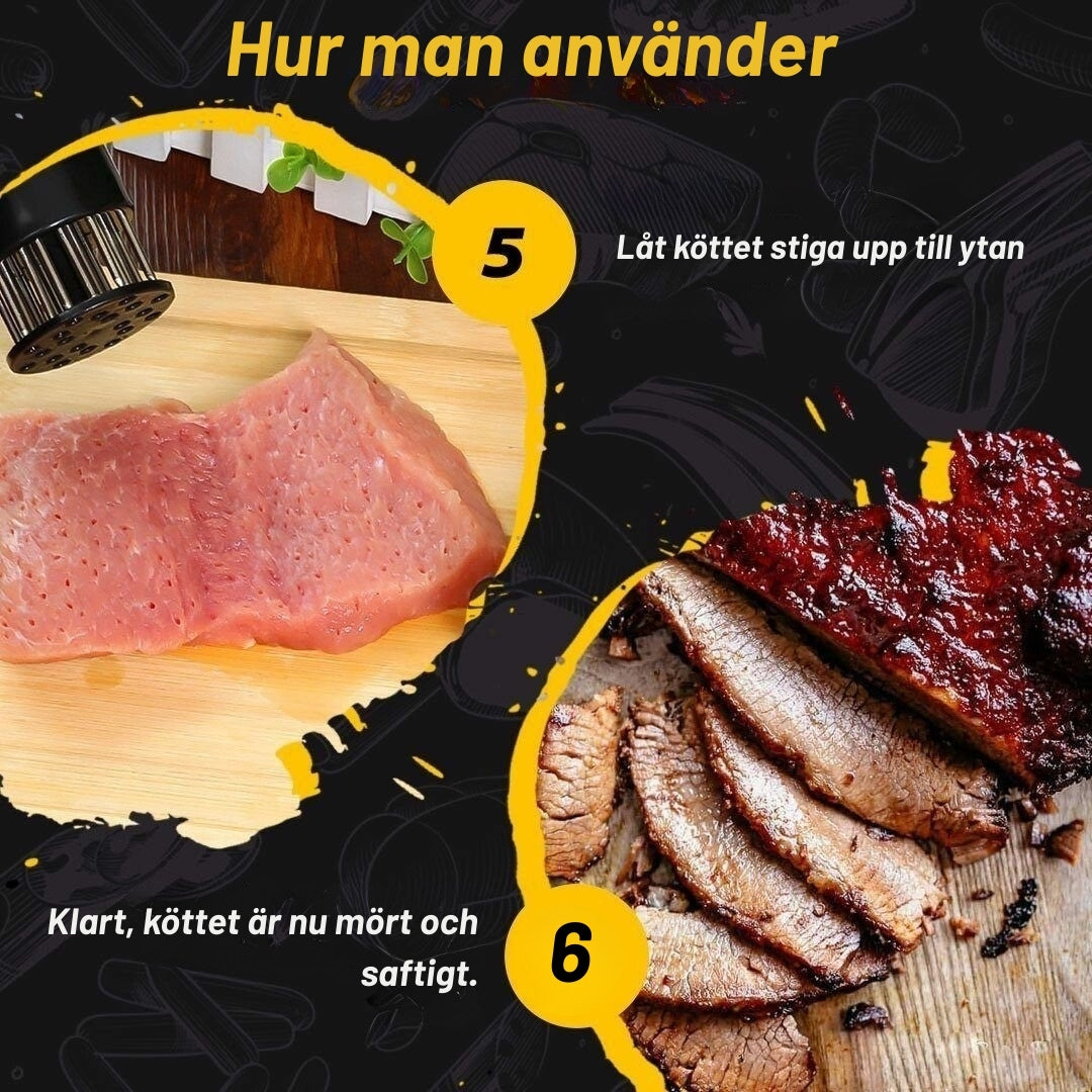 SnabbMör – Mört & Saftigt Kött på Sekunder
