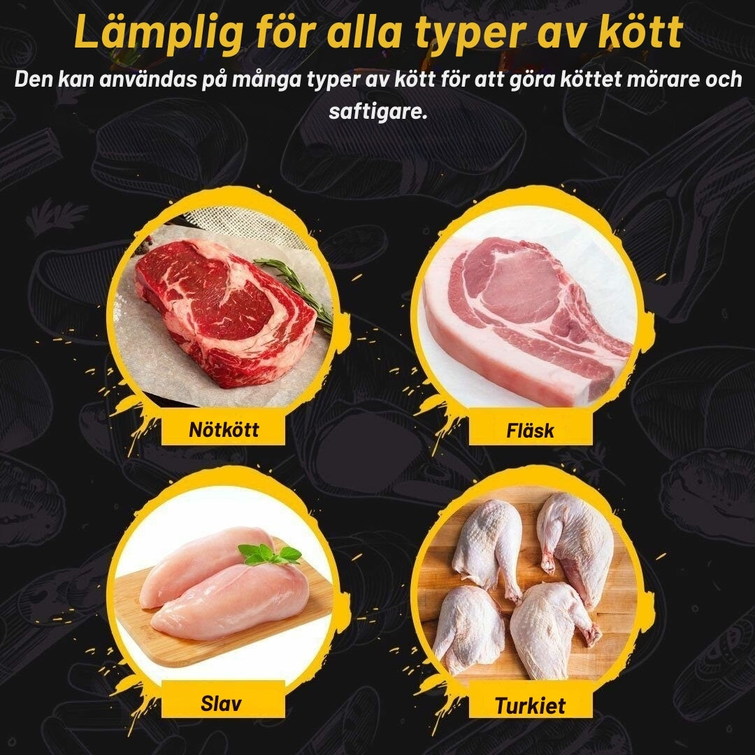 SnabbMör – Mört & Saftigt Kött på Sekunder