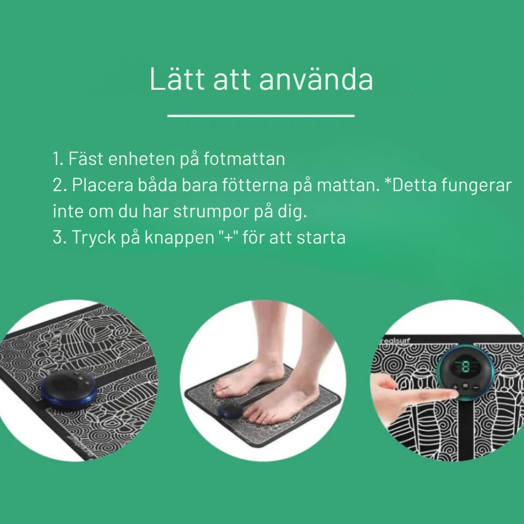 BenVäl – Lindring för trötta ben, var du än är