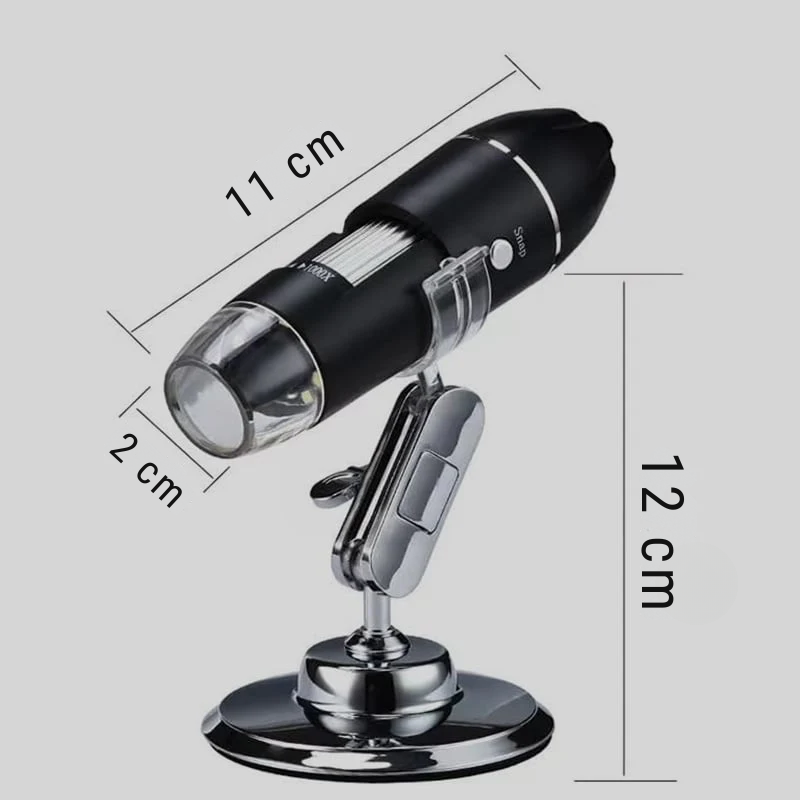 MikroVision HD – Se världen i minsta detalj