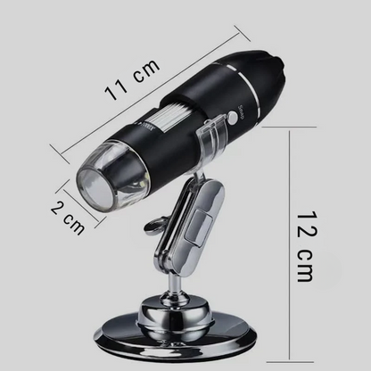 MikroVision HD – Se världen i minsta detalj