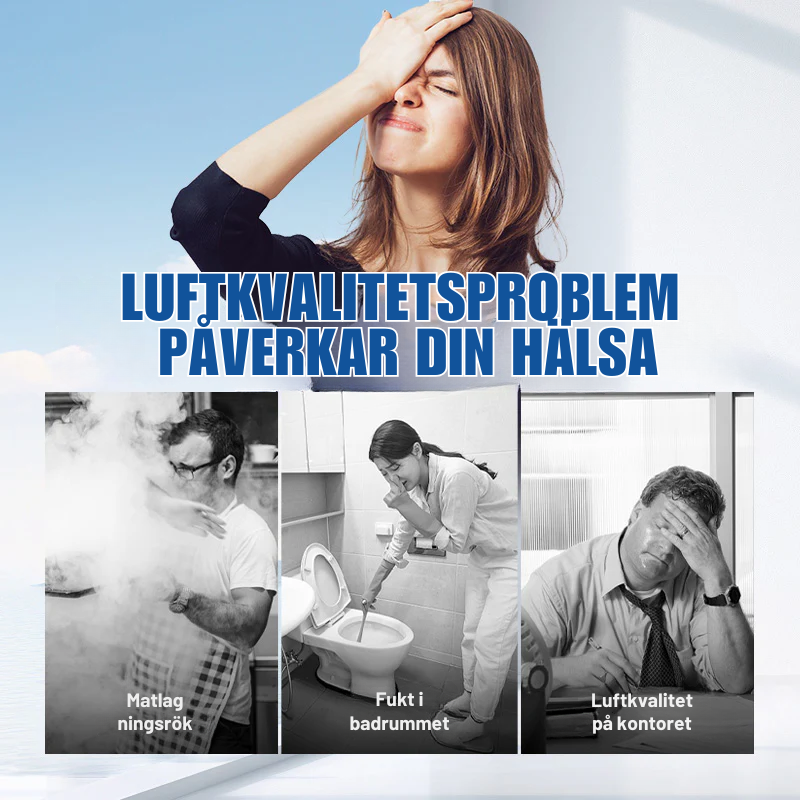 LuftLugn – Tyst ventilation som förvandlar din inomhusmiljö