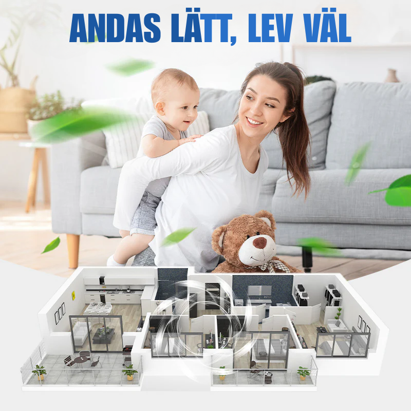 LuftLugn – Tyst ventilation som förvandlar din inomhusmiljö
