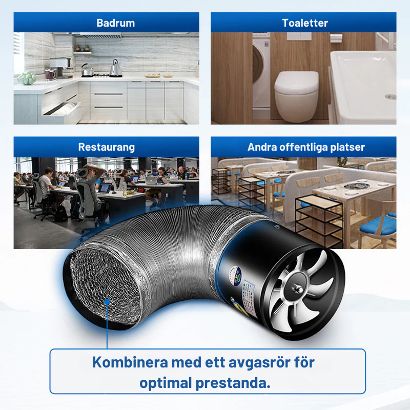 LuftLugn – Tyst ventilation som förvandlar din inomhusmiljö