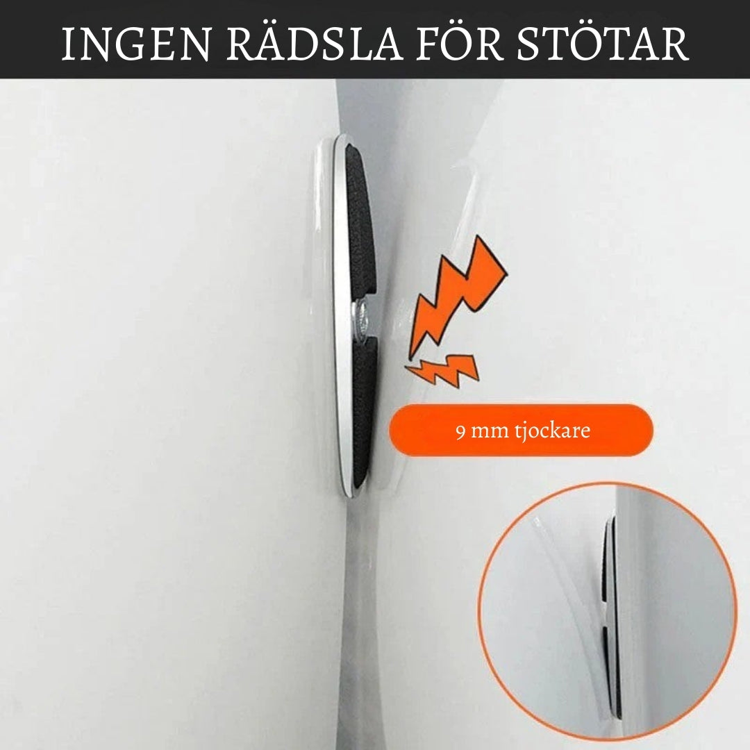 DörrSkydd Pro – Håll bilen fri från repor och bucklor