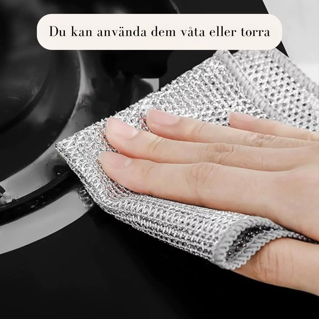 SkrapFritt – Den hygieniska rengöringsduken som skyddar dina ytor