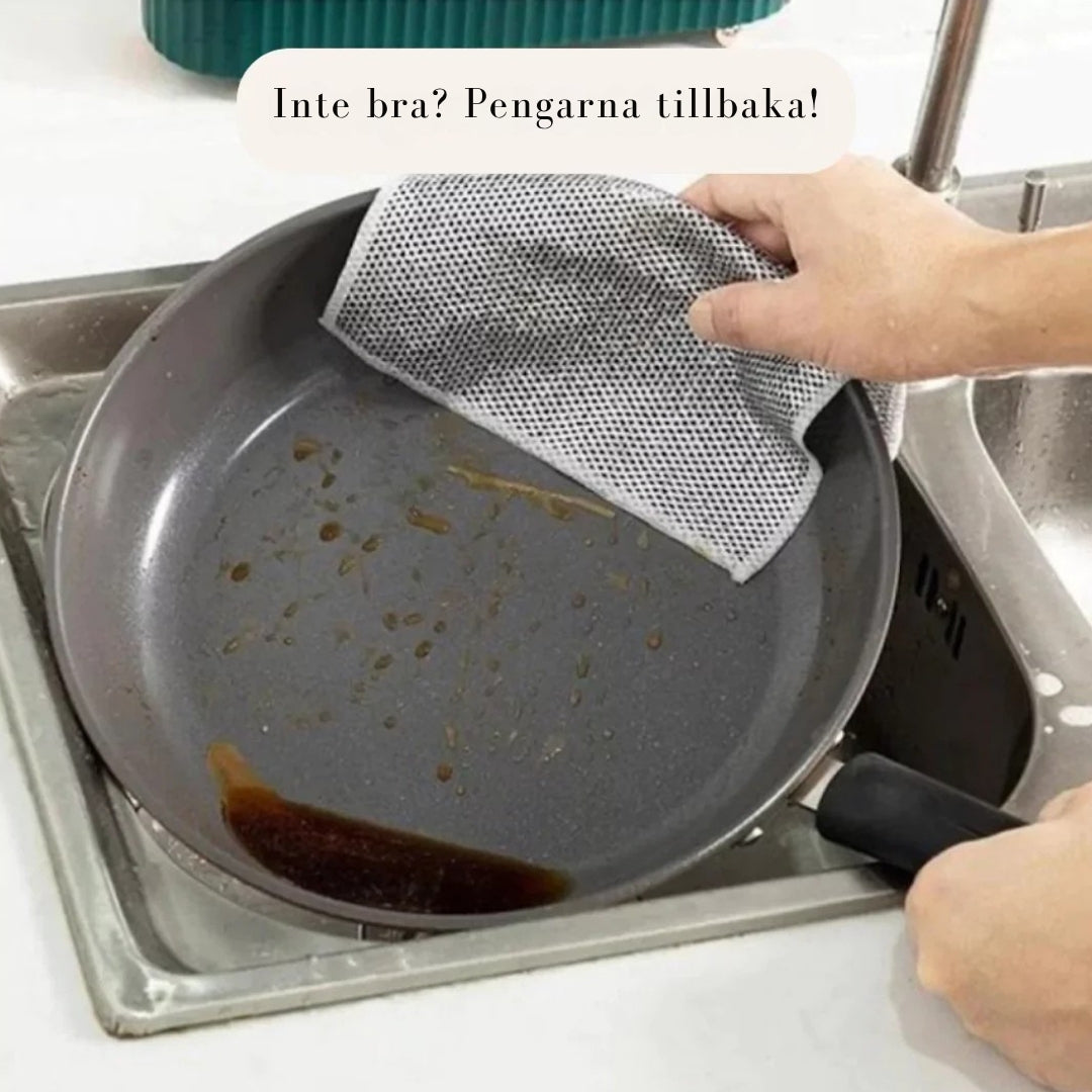 SkrapFritt – Den hygieniska rengöringsduken som skyddar dina ytor