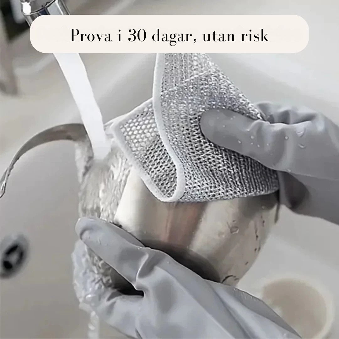SkrapFritt – Den hygieniska rengöringsduken som skyddar dina ytor
