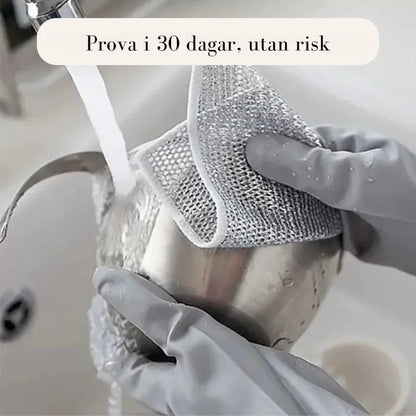 SkrapFritt – Den hygieniska rengöringsduken som skyddar dina ytor