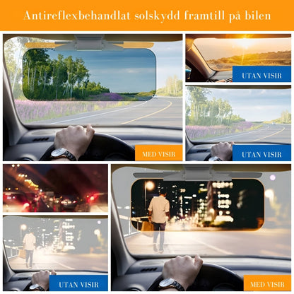 SolSkärm Pro – Skarpt bilseende utan bländning, året runt