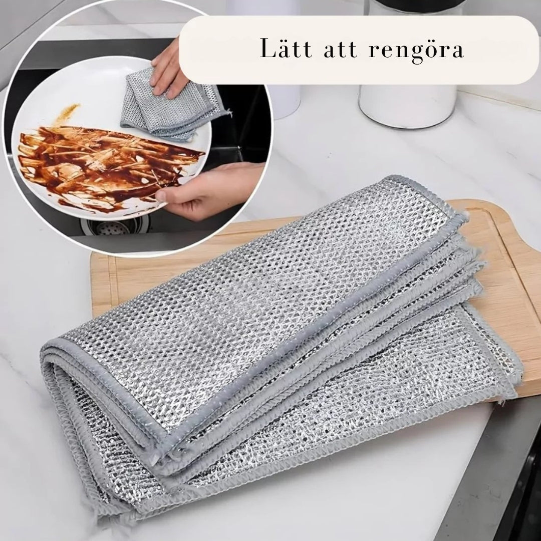 SkrapFritt – Den hygieniska rengöringsduken som skyddar dina ytor