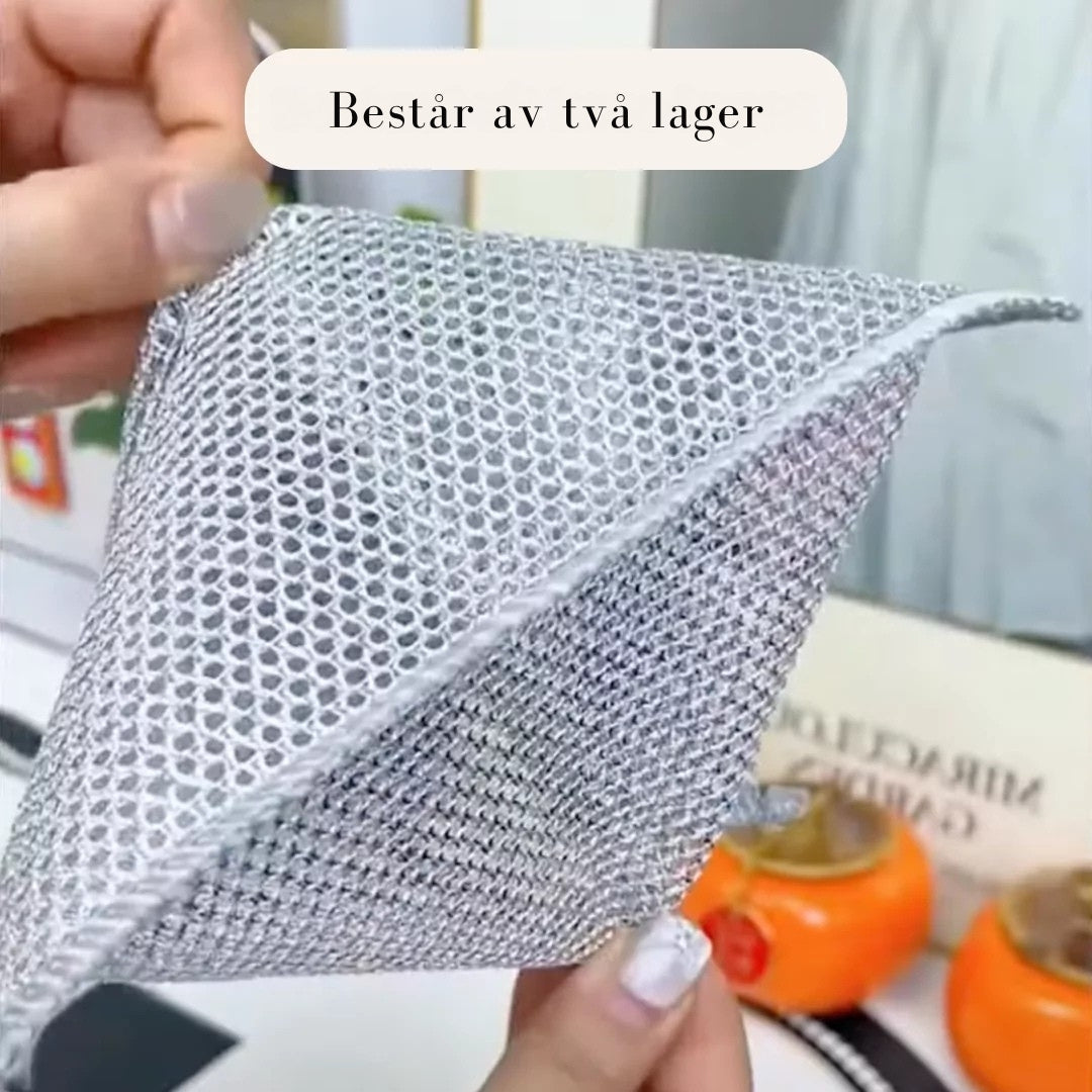 SkrapFritt – Den hygieniska rengöringsduken som skyddar dina ytor