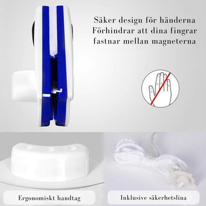 KlaraFönster – Skinande rena fönster, utan att luta dig ut