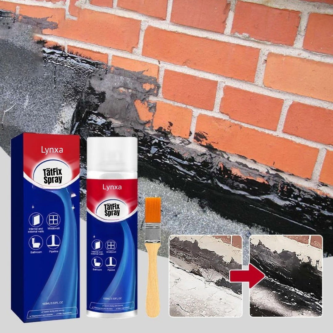 TätFix Spray – Stoppa läckor på sekunder, utan dyra reparationer