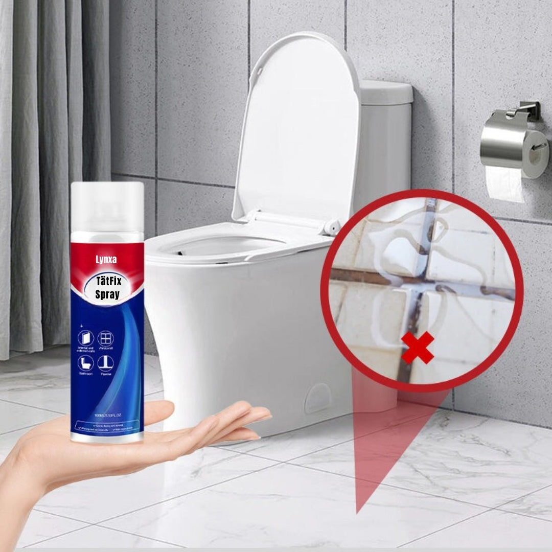 TätFix Spray – Stoppa läckor på sekunder, utan dyra reparationer
