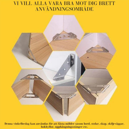 StabilFix – Smarta hörnbeslag som stärker dina möbler på riktigt