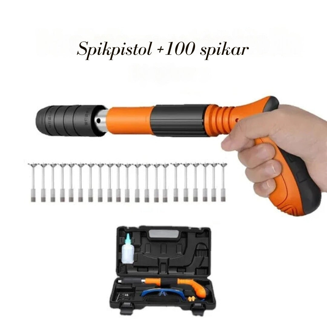 TryckSpik – Spikpistolen för kraft, precision och komfort