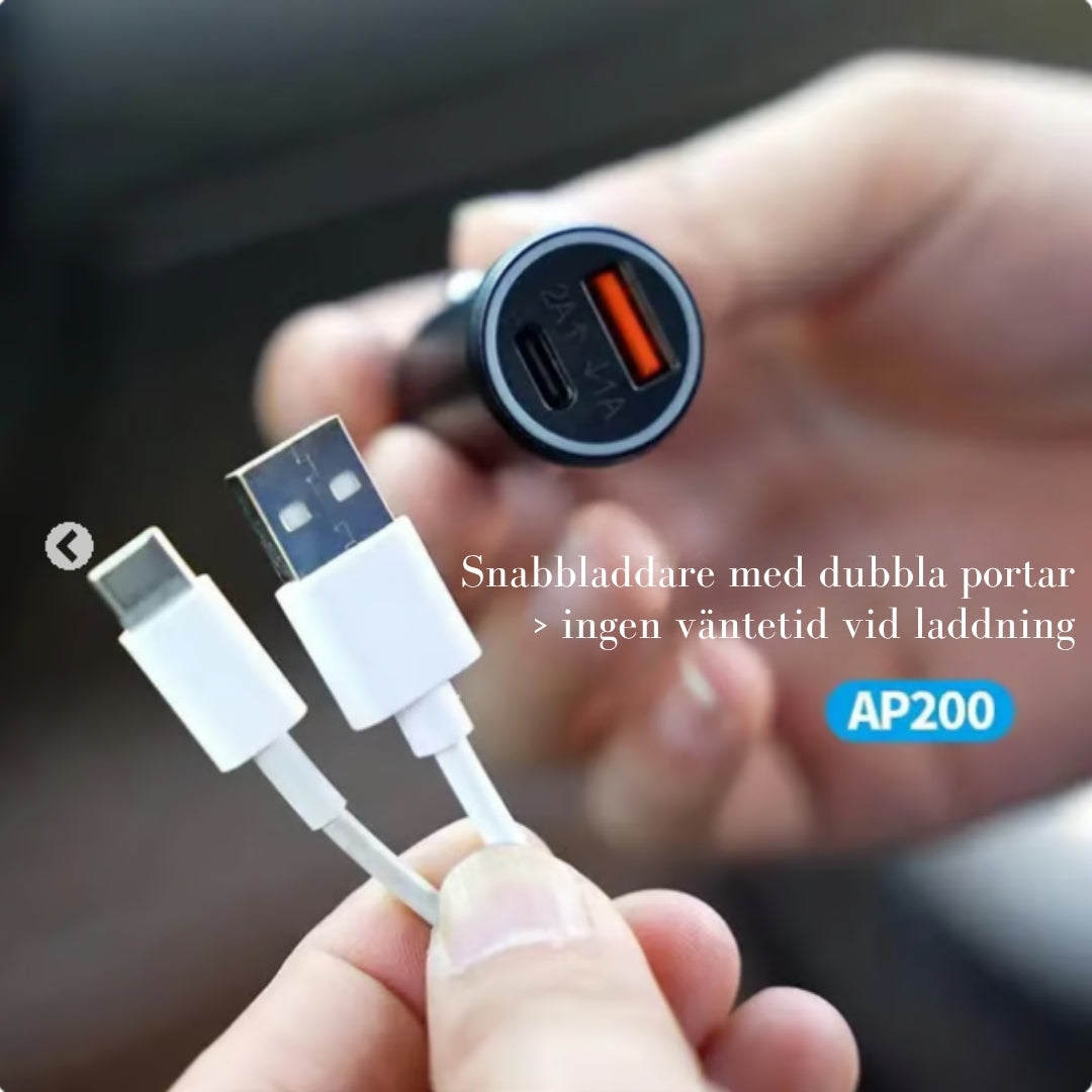 SkyddLadd – Laddar din iPhone och skyddar din bil i hemlighet
