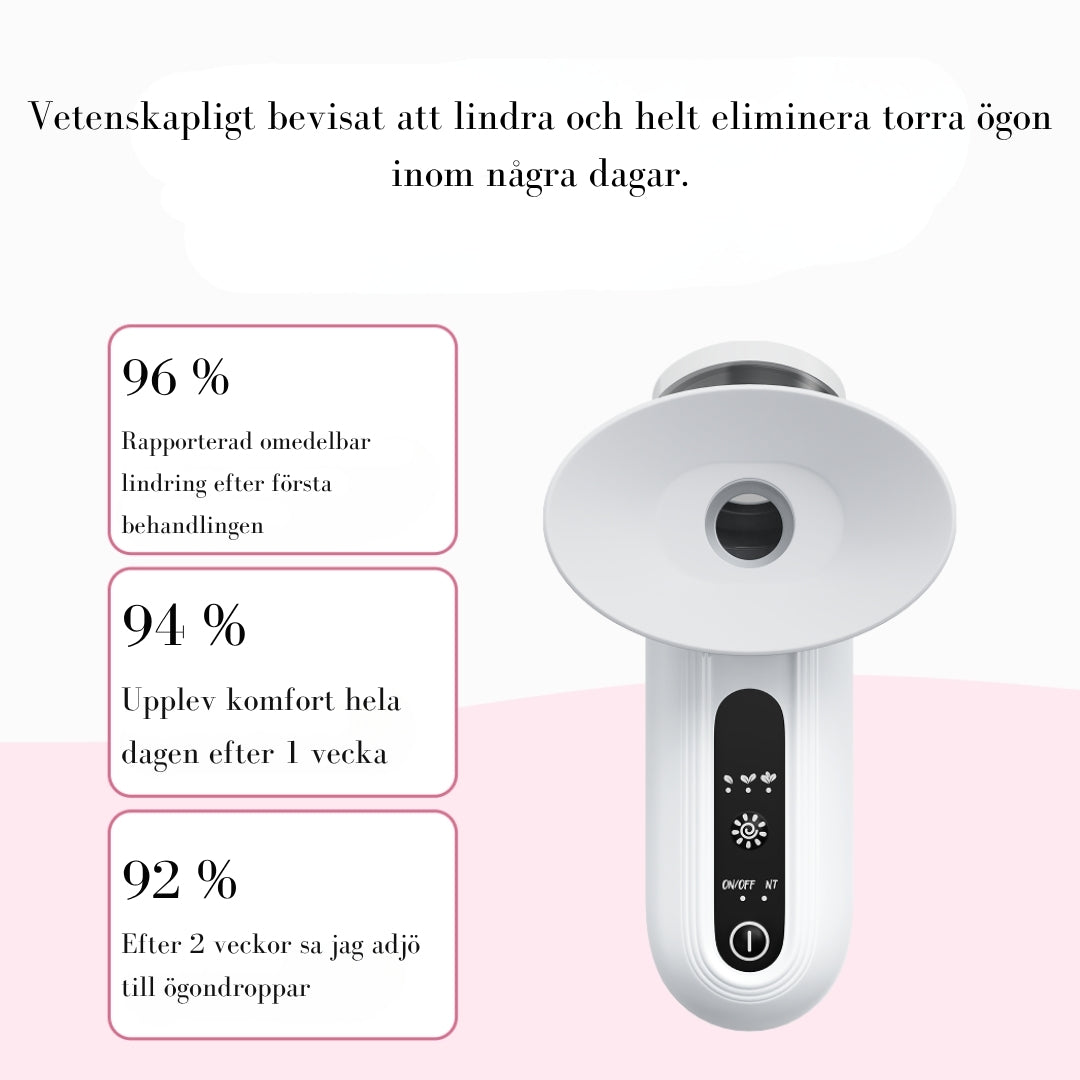 ÅngaLugn – Daglig ögonkomfort utan droppar eller irritation