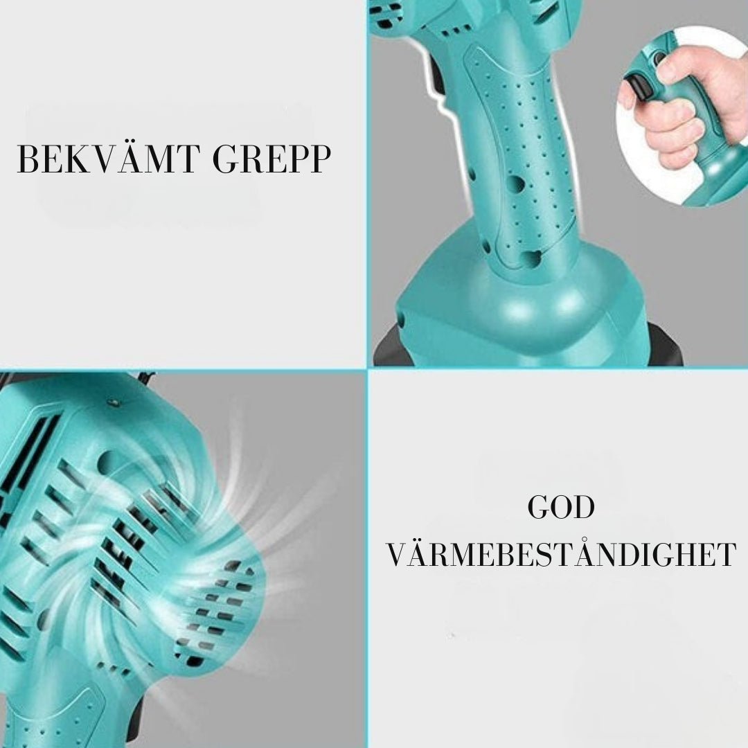 GrenKraft – Portabel motorsåg för enkel trädvård