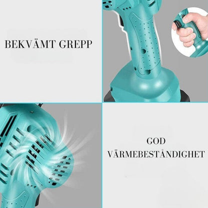 GrenKraft – Portabel motorsåg för enkel trädvård