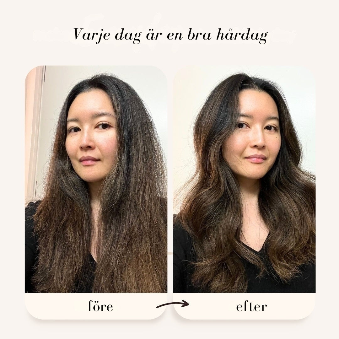 Sömnvågor – Vakna med perfekt hår utan värme eller stress