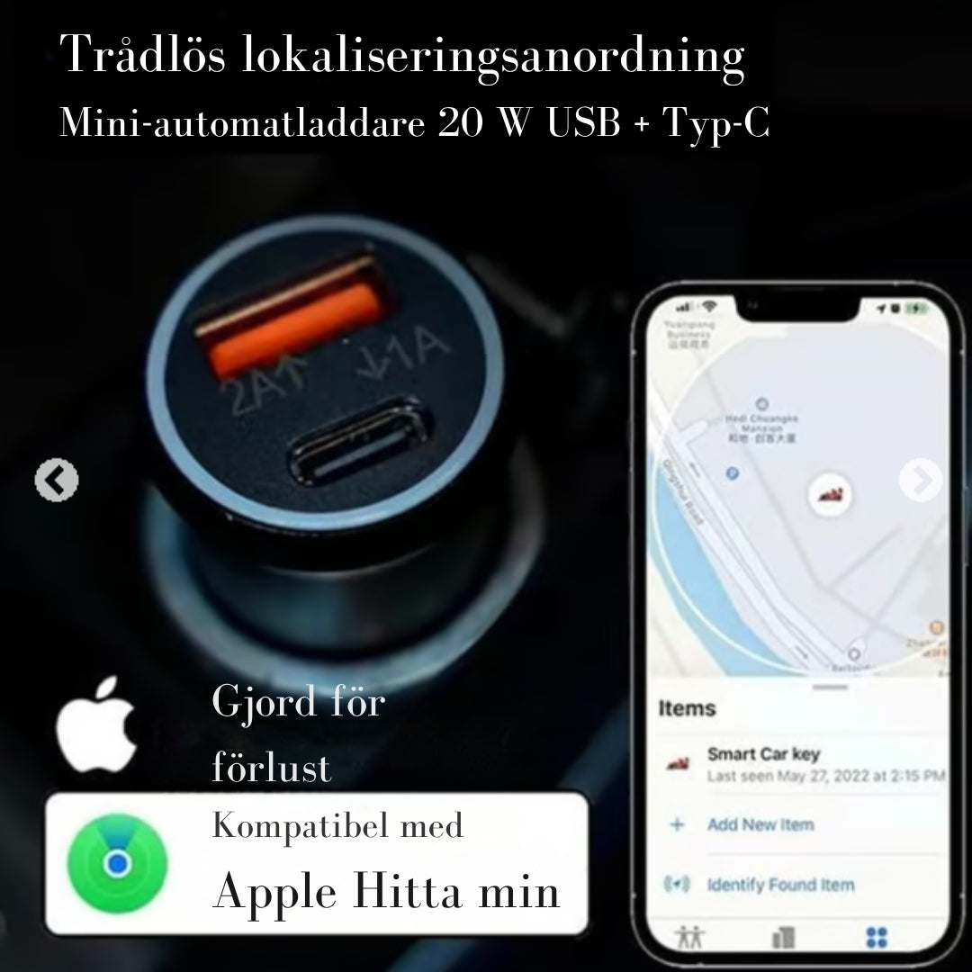 SkyddLadd – Laddar din iPhone och skyddar din bil i hemlighet
