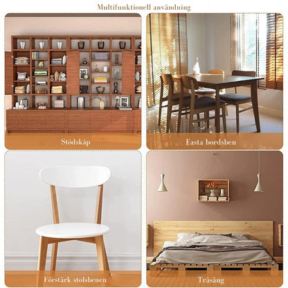 StabilFix – Smarta hörnbeslag som stärker dina möbler på riktigt