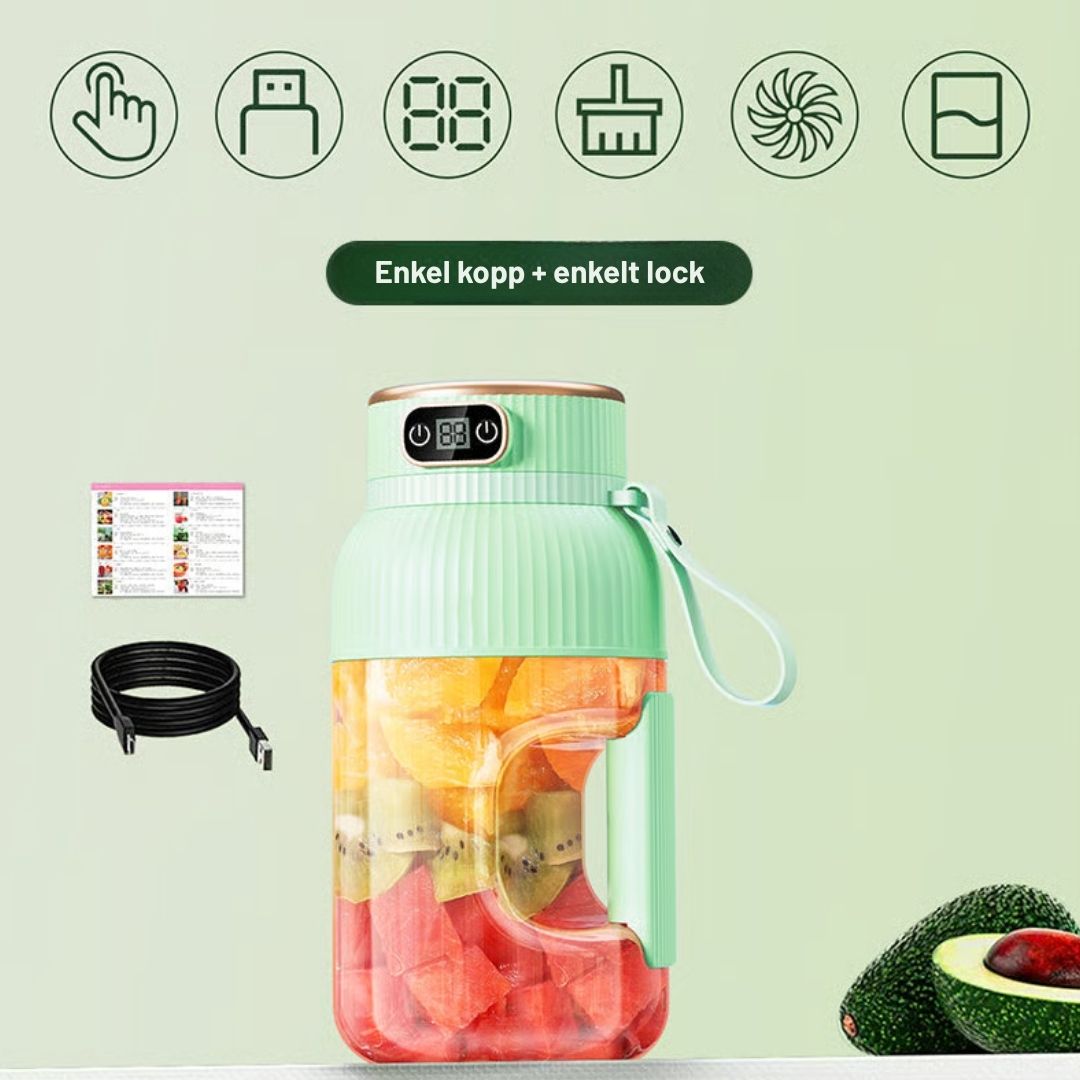 MixLust – Din bärbara sommarblender för fräsch njutning var du än är