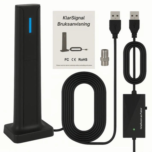 KlarSignal – Se på tv i kristallklar HD & 4K utan abonnemang