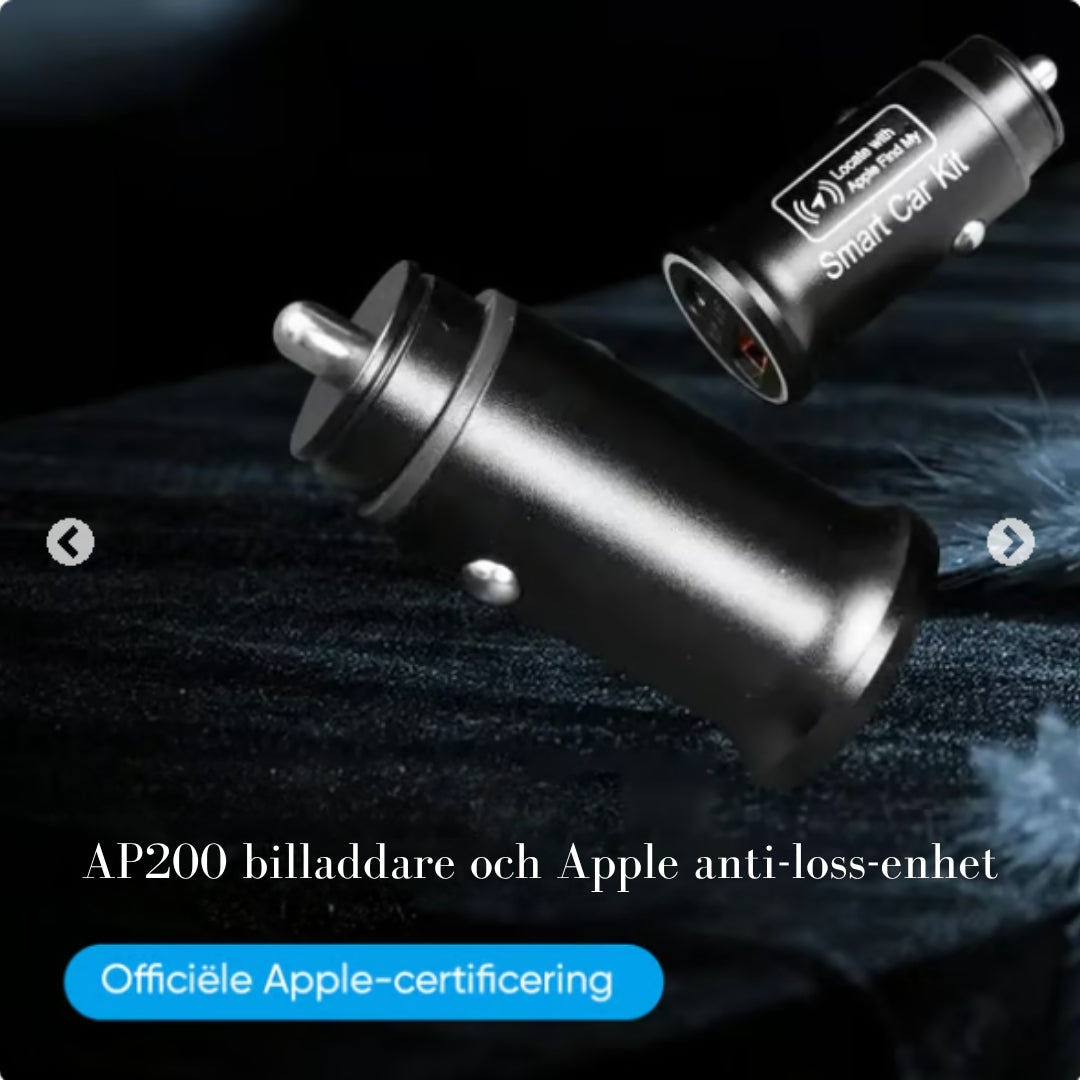 SkyddLadd – Laddar din iPhone och skyddar din bil i hemlighet