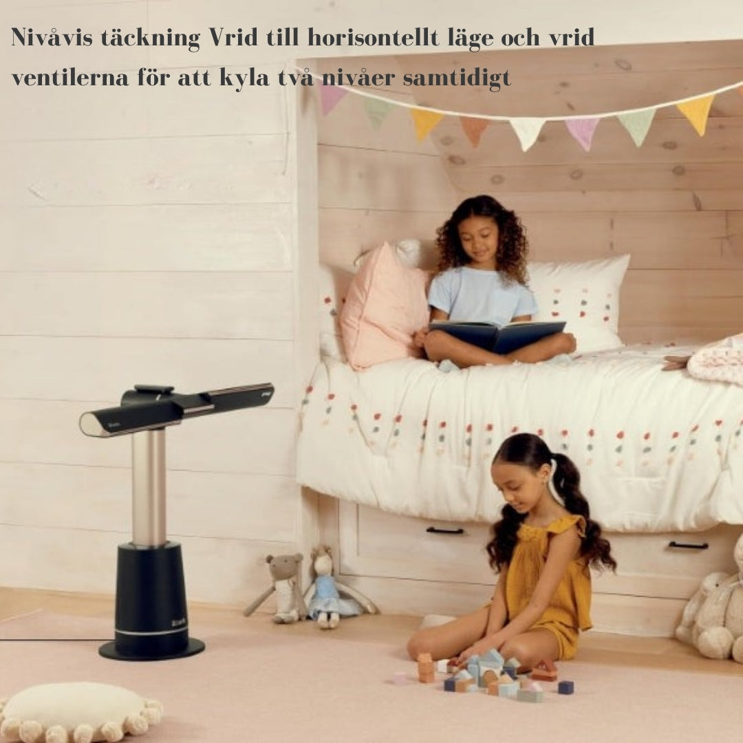 LuftLyn – Bladlös fläkt med kraftfull kylning och total tystnad