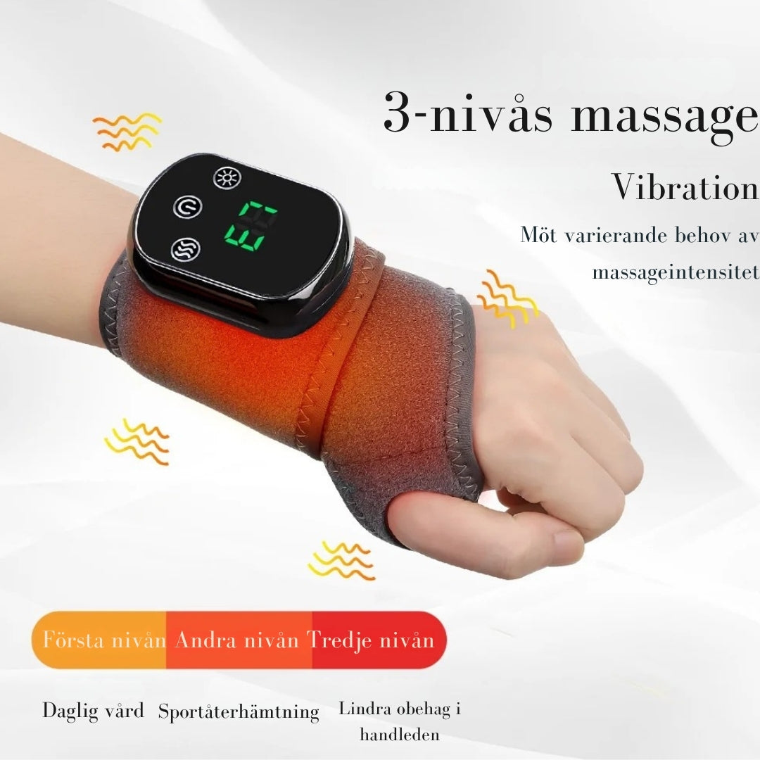 VärmeStöd – Smart värmeterapi för händer och handleder
