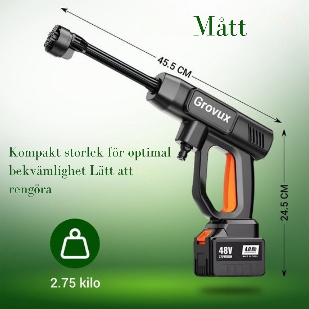 Grovux – Kraftfull rengöring var du än är