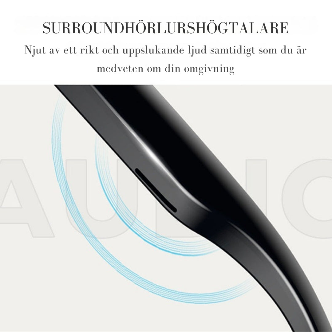 SynkVis – Smarta glasögon med kamera, ljud och AI i ett