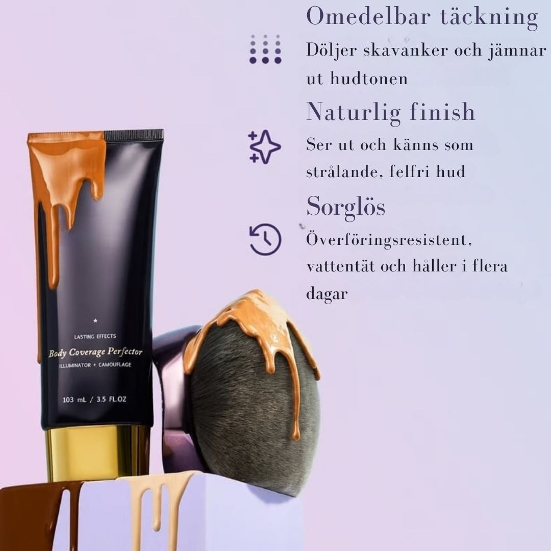 HudLyster – Döljer ojämnheter direkt, för en jämn och självsäker hud